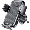 GUANDA TECHNOLOGIES CO., LTD. 2026 Porta Cellulare Auto Bocchette Aria, Supporto Telefono Auto Aggiornamento Clip Gancio, Porta Telefono Automobile Ruotabile 360°, Portacellulare Auto Universale Per iPhone Samsung Smartphones