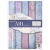 ITD Collection - Papier de riz créatif A4 Decoupage Rice Paper Sheet 29,7 x 21 cm Technique de découpage multicolore (RP011) - HS code 48021000