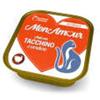 MonAmour Paté per gatti sterilizzati con tacchino e verdure - 6 vaschette da 100gr.
