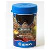 SHG Hi Green 125 gr Granulato vegetale per Pesce, Cibo per Acquario