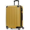 Hauptstadtkoffer Spree - Valigia rigida di medie dimensioni, TSA, 4 ruote, trolley, valigia da viaggio, espandibile, 65 cm, 74 litri, Autunno Oro