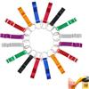 CTForest 20 Pezzi Apribottiglie Birra in Alluminio, Apribottiglie Portachiavi, Apribottiglie con Portachiavi, Facile da Trasportare e Può Essere Utilizzato come Decorazione Portachiavi(Colorato)