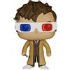 FUNKO POP TV DR. WHO 10TH TENTH DOCTOR 233 3D LIMITED VINYL FIGURE NEW!