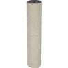 Kerbl Pet palo di Ricambio, Tronco di Ricambio per tiragraffi per Gatti, palo in sisal, 30cm, ø 9cm, Beige, sisal Naturale, con Asta filettata