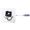 Pic Solution Misuratore di Pressione Aneroide con Stetoscopio per Uso Professionale ClassicStethoMED & Pic Solution Termometro Digitale Vedo Family
