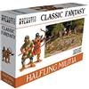 Wargames Atlantic Classic Fantasy Halfling Militia (40 figure multiparte in plastica dura da 28 mm)
