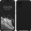 kwmobile Cover per Samsung Galaxy A51 Custodia - Back Case per Smartphone in Silicone TPU - Protezione Gommata - nero