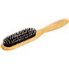 remos professional body care REMOS Spazzola per capelli in legno di faggio con setola di cinghiale al 100% e perno per lo styling stretto
