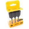 CUESOUL ROST Freccetta Integrata e Alette Medie, Forma Sottile, Set di 3 (CSAK-51SC)