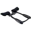 RXL SL appendici crono bici RXL SL extender manubrio bici 31.8mm UD opaco nero 340mm appendici manubrio triathlon