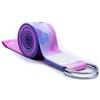 NetroxSports® Cinghia Yoga Cotone - Cinghie Yoga per Un Miglior Allungamento - Cintura Yoga con Chiusura in Metallo - Stretching Attrezzi per Fitness Yoga Strap [240 x 3,8 cm]