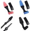 TMRBBesty Cintura per Canna da Pesca Elastica,Cinghie canna da Pesca,Elastiche per Canne da Pesca,Custodia protettiva per canna da pesca,Anti-skid,Fissaggio Canna da Pesca,Accessori per la pesca,6PCS