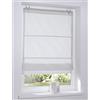 Kutti Tenda a pacchetto Verlock bianco Tendine righe con occhielli 60 x 140 cm