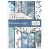 ITD Collection - Papier de riz créatif A4 Decoupage Rice Paper Sheet 29,7 x 21 cm Technique de découpage multicolore (RP025) - HS code 48021000