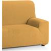 Martina Home Emilia Copridivano elastizzato 2 posti 110 a 170 cm larghezza colore Mostarda