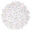 Kartell Bloom 0927003, Applique, Bianco, Ø 28