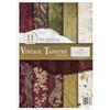 ITD Collection - Papier de riz créatif A4 Decoupage Rice Paper Sheet 29,7 x 21 cm Technique de découpage multicolore (RP043) - HS code 48021000