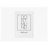 Cool Factory | A3 City Poster | 250 gr. Papier | Gemälde für Wohn- und Schlafzimmer | große Auswahl an Motiven | minimalistisches Poster | perfekte Geschenkidee