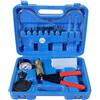 CCLIFE Spurgo Freni auto dispositivo per aspira liquido freni kit cambio olio freni auto