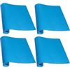 HD Fitness Set da 2 Tappeti per sport e attrezzatura palestra protezione pavimento insonorizzante antiscivolo in EVA | Azzurro 200x100 cm