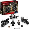 LEGO DC Batman: Batman & Selina Kyle Motorcycle Pursuit 76179 Building Kit; Cool Super-Hero Toy for Kids Aged 6+ (149 Pieces)