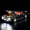 GEAMENT Set di Luci LED Compatibile Con LEGO Chevrolet Camaro Z28 - Kit Di Illuminazione per Creator 10304 Modello da Costruire (Modello di mattoncini non incluso)