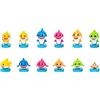 Baby Shark P.M.I. Trading & Enterprise Ltd 55055 - Timbro 3D, Multicolore