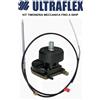 ULTRAFLEX KIT TIMONERIA MECCANICA ULTRAFLEX SCATOLA STERZO + MONOCAVO FUORIBORDO MAX 55HP