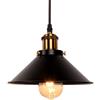 Newrays Industrial Retro Black Iron Kitchen Restaurant Bar Lampada a sospensione per balcone