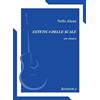 Sinfonica Jazz Ediz. Musicali Estetica delle scale. Per chitarra. Metodo