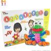 Toys Garden ATTAKKOSI PLAY SET INFINITE COMBINAZIONI A INCASTRO 170 PEZZI | IDEA REGALO PER SVILUPPARE LA FANTASIA