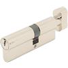 Sterling saliscendi cilindro a profilo europeo 45 x 55 nichel