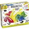 Ludattica | Magnetic Art | Gioco Educativo Steam per Bambini 3+ | Gioco con magneti | Giochi scientifici | Giochi creativi | Giochi per Bambini 3+ | Approccio Steam | Gioco Made in Italy