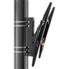 Hagor PLW adattatore per colonne - supporto inclinabile per fissaggio a colonne | max. 400x400 | portata 30 kg