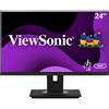 ViewSonic VG2448A-2 24 IPS Monitor, 1920 x 1080 Full HD, 60Hz, 5ms