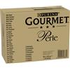 Gourmet Megapack risparmio! Gourmet Perle 96 x 85 g Alimento umido per gatti - Manzo, Pollo, Salmone, Tonno in Salsa