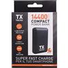 Tx Think Xtra POWER BANK 14400 FAST CHARGE 27W INTELLIGENTE