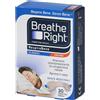 Breathe Right® RespiraBene Classici Grandi 30 pz Cerotto