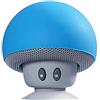 Hipipooo Mini altoparlante portatile wireless Bluetooth e supporto per telefono cellulare con ventosa Compatibile con telefono cellulare, laptop, pc (blu)