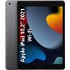 Apple iPad 2021 64GB Wi-Fi 10.2" Chip A13 MK2K3 Tablet Space Grey 9a GENERAZIONE
