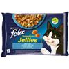 FELIX Sensations Sapori di Pesce in gelatina 4x85g
