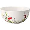 Rosenthal Brillance - Insalatiera con Fiori Selvatici 23x6x19 cm Multicolore