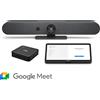 Logitech Medium Bundle Sistema di videoconferenza, 3840 x 2160 4K UHD, 8,3 MP, 30 fps, 120°