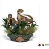 Iron Studios JURASSIC PARK - Just The Two Raptors 1/10 Deluxe Art Scale Statue Iron Studios