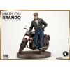 Infinite Statue OLD & RARE - Marlon Brando with Bike 1/6 Polystone Statue Infinite Statue