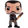 FUNKO POP TV SERIES WALKING DEAD S.5 NEGAN BLOODY LE VINYL FIGURE