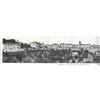1900 CHIETI PANORAMA ORIENTALE CARTOLINA TRIPLA