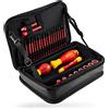 Wiha Juego de herramientas slimVario® electric en surtido de 32 uds. incl. bolsa funcional (43465)