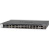 NETGEAR ProSafe Stackable Switch M4300-52G - Full Managed Gigabit Layer 3 a 48 porte 10/100/1000 Mbit RJ45 + 2 porte 100/1000Mbit/10Gbit RJ45 + 2 porte SFP/SFP+ (per moduli AGM731F - AGM732F - AGM734 - AXM761 AXM762 - AXM763 - AXM764 - per cavi AXC761 - G
