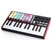 AKAI Professional APC Key 25 MK2, Tastiera MIDI a 25 Tasti Controller USB MIDI per Lancio delle Clip con Ableton Live Lite, 40 pad RGB e 8 Manopole a 360